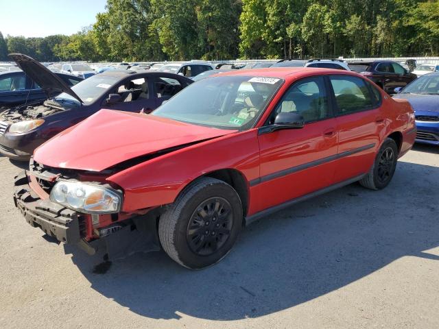 2002 CHEVROLET IMPALA, 