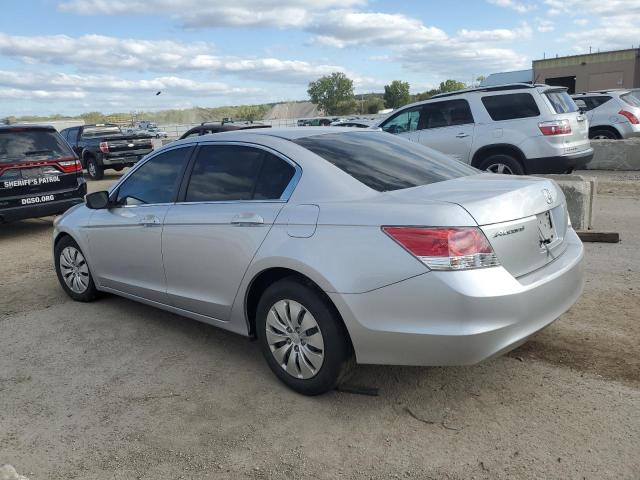 1HGCP2F35AA111369 - 2010 HONDA ACCORD LX WHITE photo 2