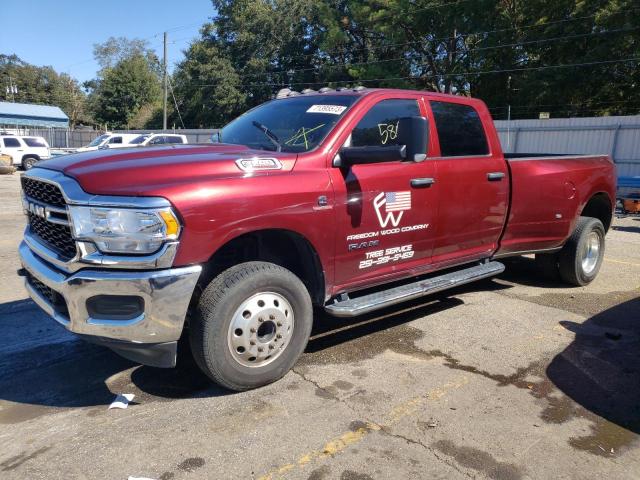 3C63RRGL1NG134369 - 2022 RAM 3500 TRADESMAN RED photo 1