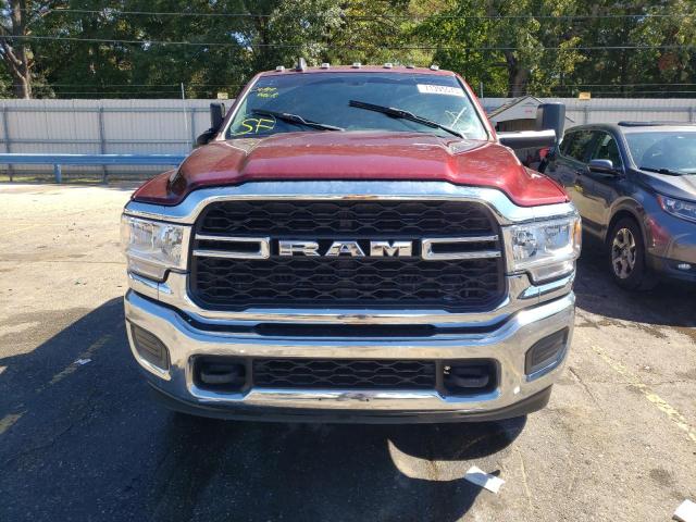 3C63RRGL1NG134369 - 2022 RAM 3500 TRADESMAN RED photo 5