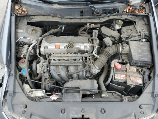 1HGCP2F31CA130195 - 2012 HONDA ACCORD LX GRAY photo 11