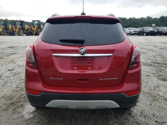 KL4CJASB7HB007116 - 2017 BUICK ENCORE PREFERRED RED photo 6