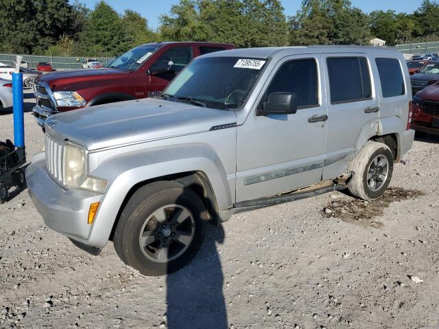2008 JEEP LIBERTY SPORT, 