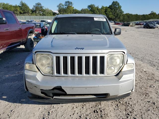 1J8GP28K08W153314 - 2008 JEEP LIBERTY SPORT SILVER photo 5