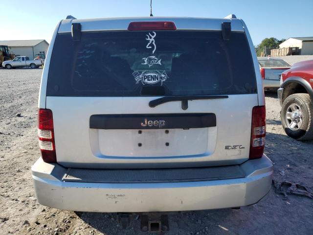 1J8GP28K08W153314 - 2008 JEEP LIBERTY SPORT SILVER photo 6