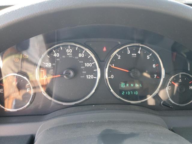 1J8GP28K08W153314 - 2008 JEEP LIBERTY SPORT SILVER photo 9