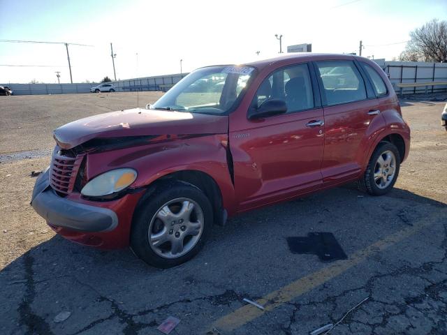 3C4FY48B82T307440 - 2002 CHRYSLER PT CRUISER CLASSIC RED photo 1