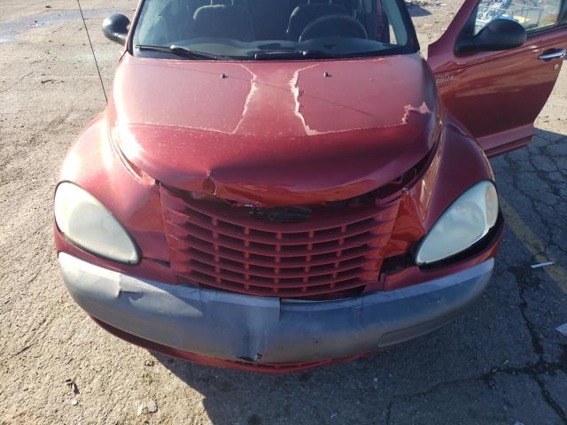 3C4FY48B82T307440 - 2002 CHRYSLER PT CRUISER CLASSIC 红色 照片 11
