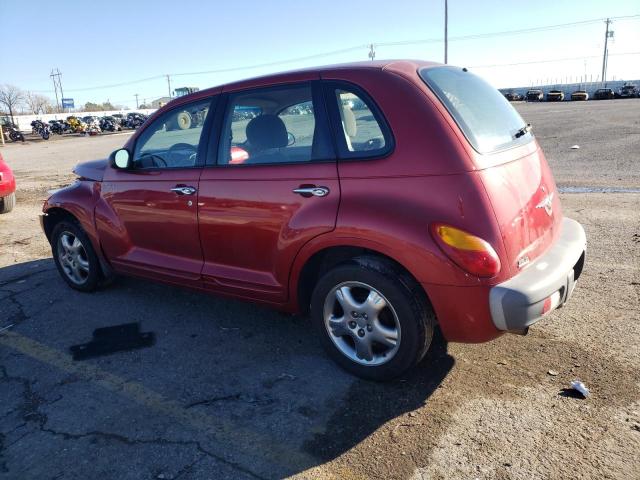 3C4FY48B82T307440 - 2002 CHRYSLER PT CRUISER CLASSIC 红色 照片 2