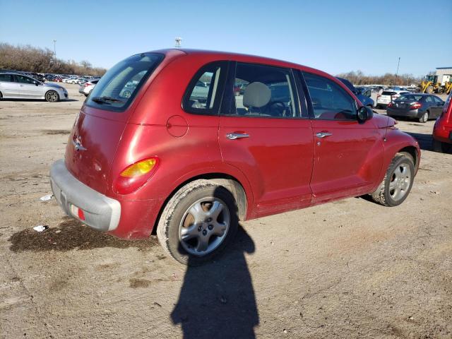 3C4FY48B82T307440 - 2002 CHRYSLER PT CRUISER CLASSIC RED photo 3