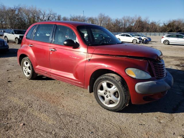 3C4FY48B82T307440 - 2002 CHRYSLER PT CRUISER CLASSIC 红色 照片 4