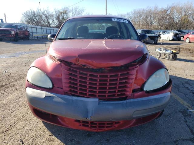 3C4FY48B82T307440 - 2002 CHRYSLER PT CRUISER CLASSIC 红色 照片 5