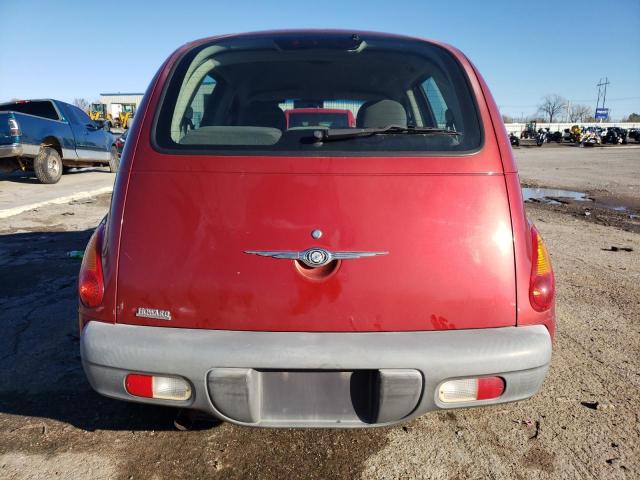 3C4FY48B82T307440 - 2002 CHRYSLER PT CRUISER CLASSIC RED photo 6