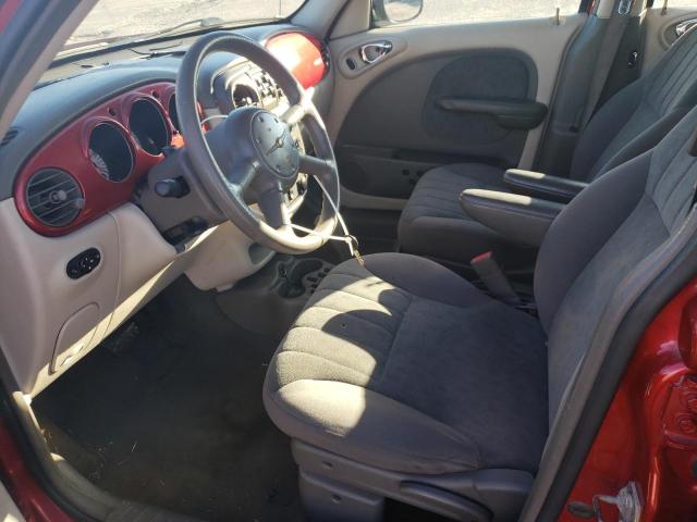 3C4FY48B82T307440 - 2002 CHRYSLER PT CRUISER CLASSIC 红色 照片 7