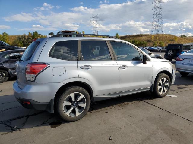 JF2SJABC5HH494678 - 2017 SUBARU FORESTER 2.5I SILVER photo 3