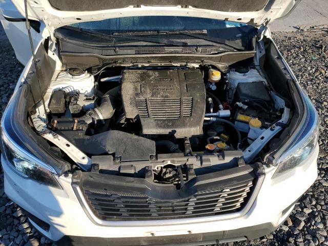 JF2SKAJC3LH471729 - 2020 SUBARU FORESTER PREMIUM WHITE photo 12