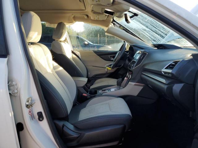 JF2SKAJC3LH471729 - 2020 SUBARU FORESTER PREMIUM WHITE photo 7