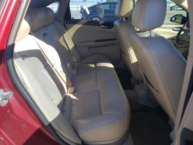 2G1WC581069116852 - 2006 CHEVROLET IMPALA LT 勃艮第红 照片 10