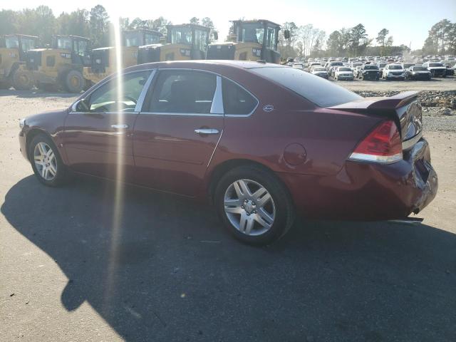 2G1WC581069116852 - 2006 CHEVROLET IMPALA LT 勃艮第红 照片 2