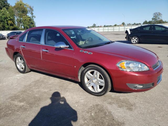 2G1WC581069116852 - 2006 CHEVROLET IMPALA LT 勃艮第红 照片 4