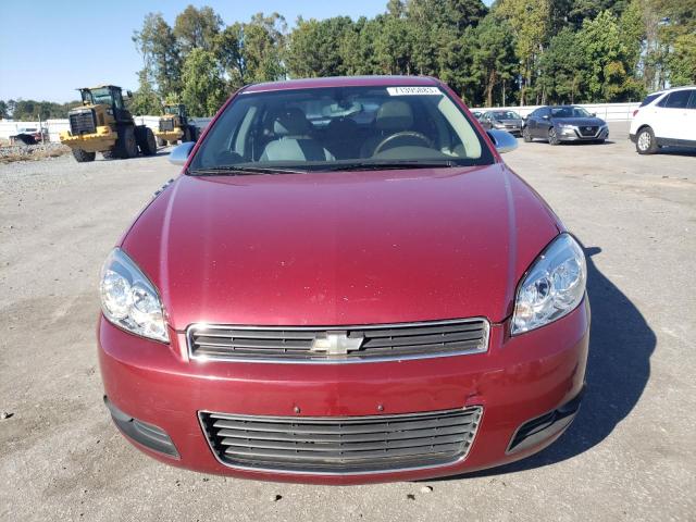 2G1WC581069116852 - 2006 CHEVROLET IMPALA LT 勃艮第红 照片 5