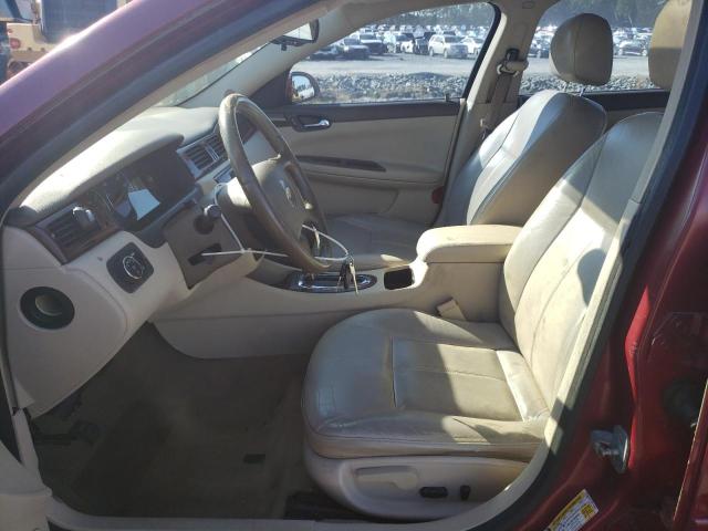 2G1WC581069116852 - 2006 CHEVROLET IMPALA LT 勃艮第红 照片 7