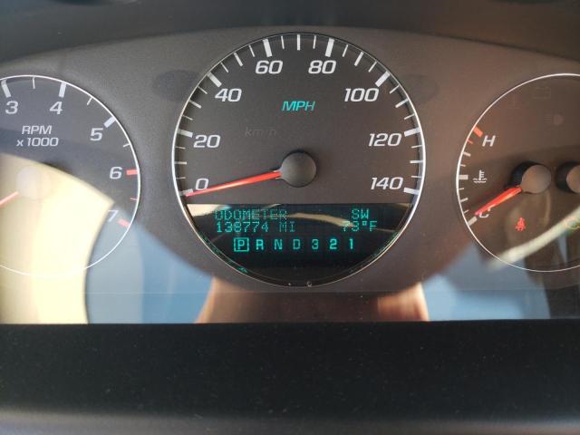 2G1WC581069116852 - 2006 CHEVROLET IMPALA LT 勃艮第红 照片 9