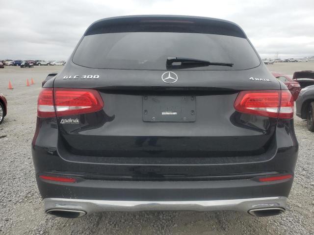 WDC0G4KBXGF040072 - 2016 MERCEDES-BENZ GLC 300 4MATIC BLACK photo 6