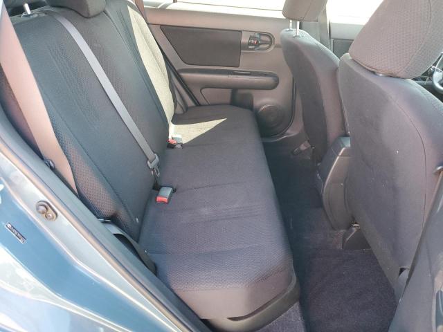 JTLKE50E781016225 - 2008 TOYOTA SCION XB GREEN photo 10