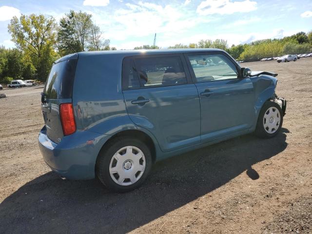 JTLKE50E781016225 - 2008 TOYOTA SCION XB GREEN photo 3