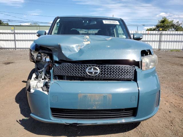 JTLKE50E781016225 - 2008 TOYOTA SCION XB GREEN photo 5