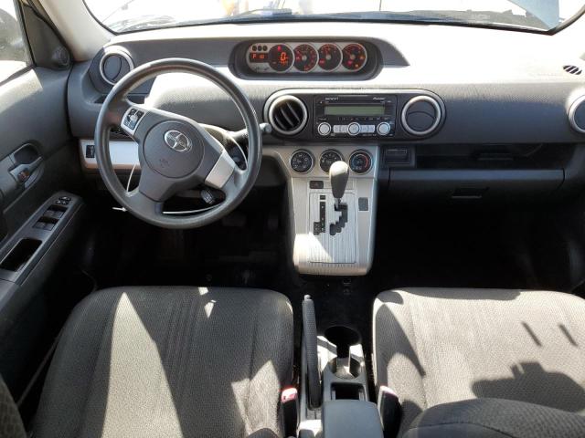 JTLKE50E781016225 - 2008 TOYOTA SCION XB GREEN photo 8