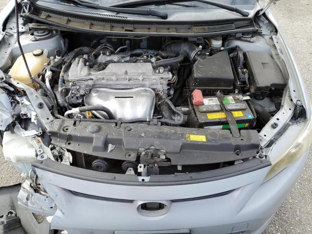 JTKJF5C7XC3032555 - 2012 TOYOTA SCION TC ნაცრისფერი ფოტო 11