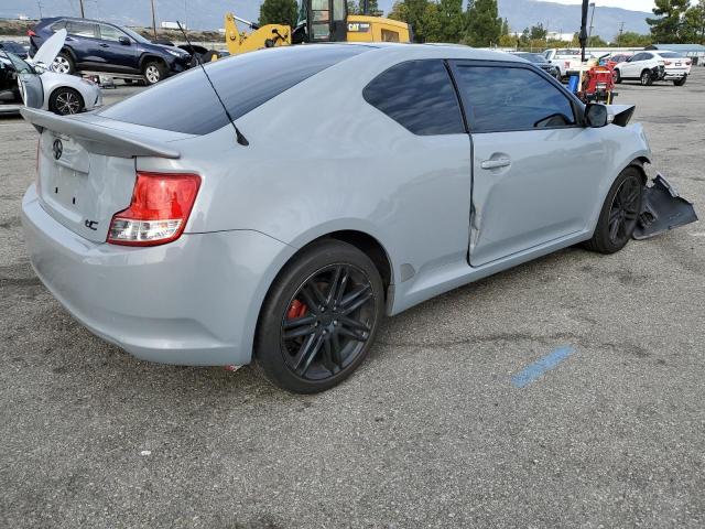 JTKJF5C7XC3032555 - 2012 TOYOTA SCION TC ნაცრისფერი ფოტო 3