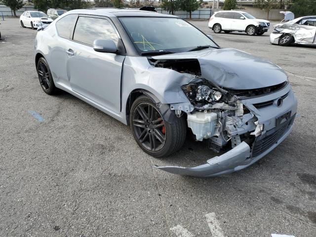 JTKJF5C7XC3032555 - 2012 TOYOTA SCION TC ნაცრისფერი ფოტო 4
