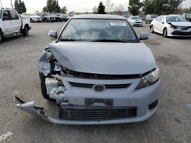 JTKJF5C7XC3032555 - 2012 TOYOTA SCION TC ნაცრისფერი ფოტო 5