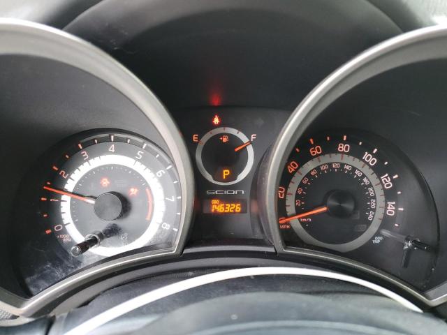 JTKJF5C7XC3032555 - 2012 TOYOTA SCION TC ნაცრისფერი ფოტო 9