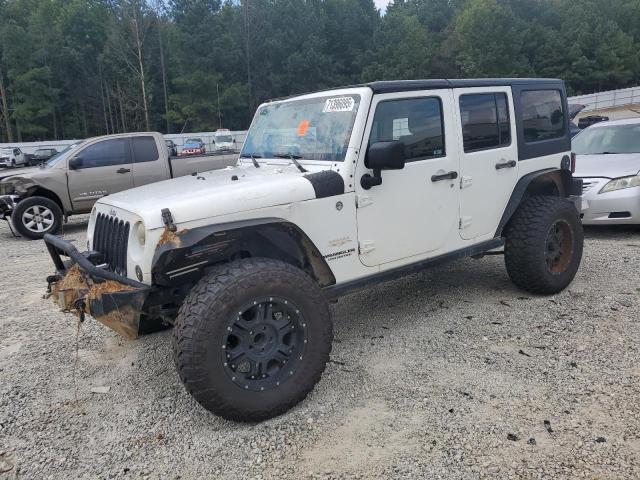 2014 JEEP WRANGLER U SAHARA, 