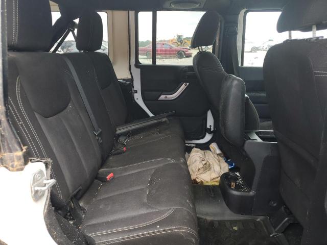 1C4BJWEG4EL234016 - 2014 JEEP WRANGLER U SAHARA Ağ foto 11