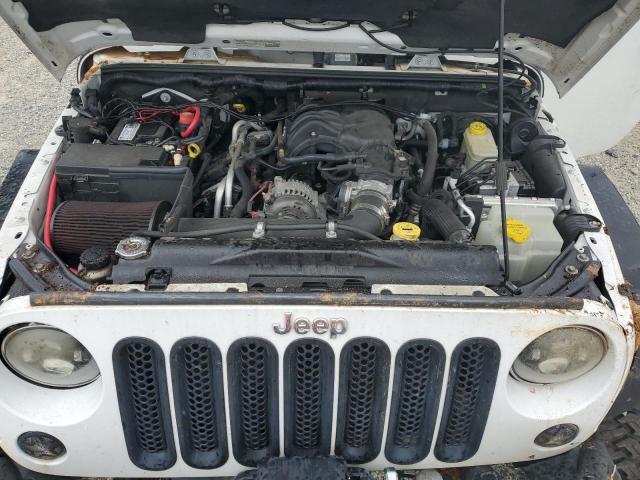 1C4BJWEG4EL234016 - 2014 JEEP WRANGLER U SAHARA Ağ foto 12