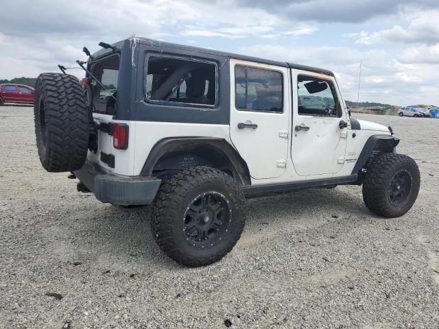 1C4BJWEG4EL234016 - 2014 JEEP WRANGLER U SAHARA Ağ foto 3