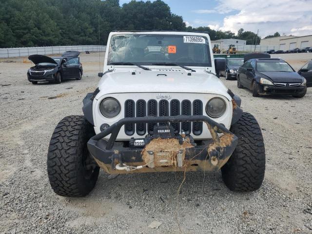 1C4BJWEG4EL234016 - 2014 JEEP WRANGLER U SAHARA Ağ foto 5