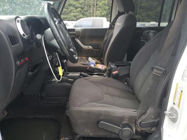 1C4BJWEG4EL234016 - 2014 JEEP WRANGLER U SAHARA Ağ foto 7