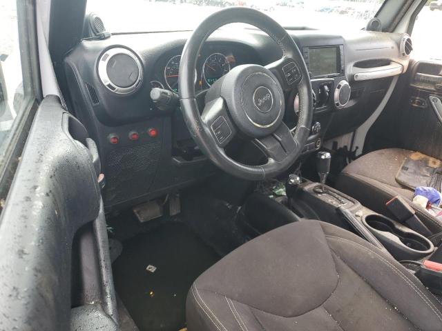1C4BJWEG4EL234016 - 2014 JEEP WRANGLER U SAHARA Ağ foto 8