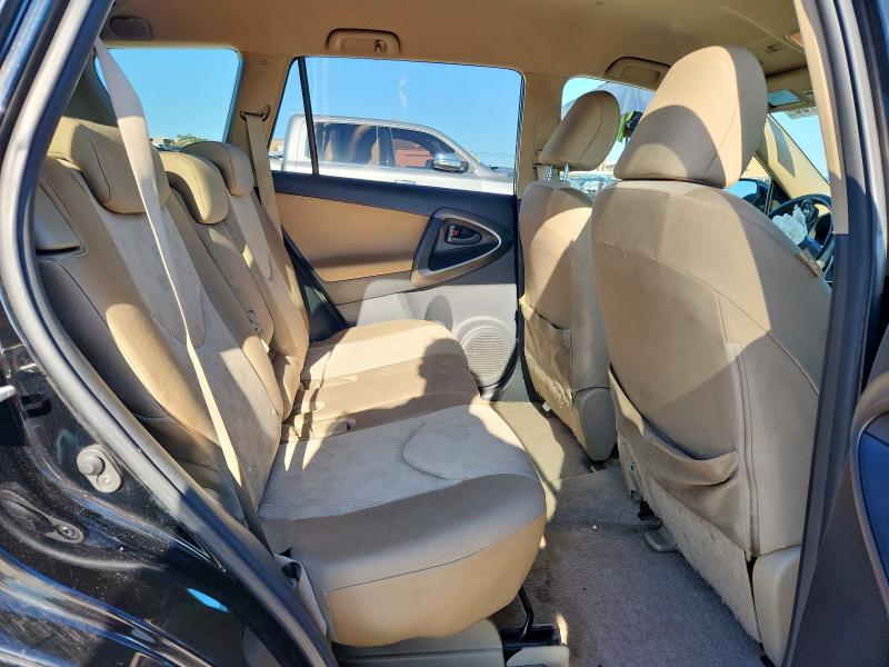 JTMZF4DV3B5035771 - 2011 TOYOTA RAV4 BLACK photo 10