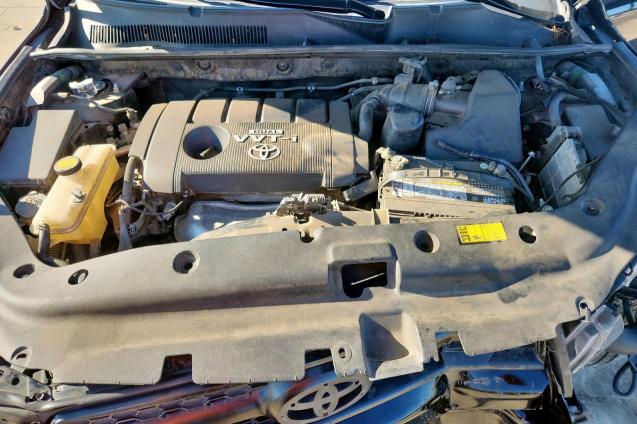 JTMZF4DV3B5035771 - 2011 TOYOTA RAV4 BLACK photo 11