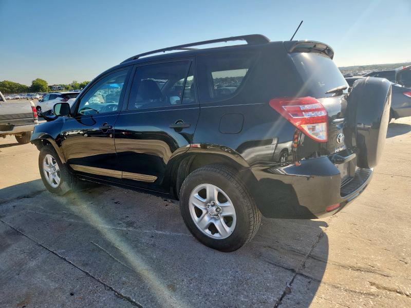 JTMZF4DV3B5035771 - 2011 TOYOTA RAV4 BLACK photo 2