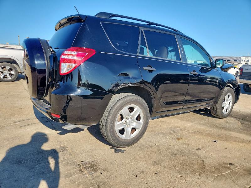JTMZF4DV3B5035771 - 2011 TOYOTA RAV4 BLACK photo 3