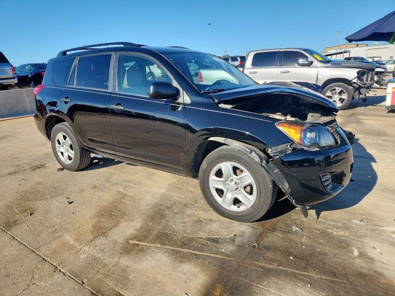 JTMZF4DV3B5035771 - 2011 TOYOTA RAV4 BLACK photo 4