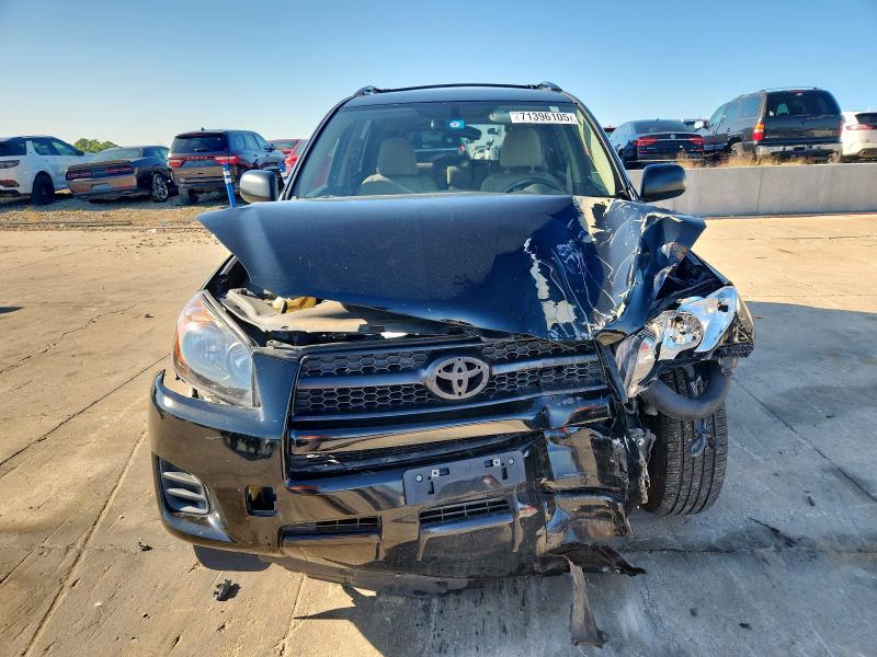 JTMZF4DV3B5035771 - 2011 TOYOTA RAV4 BLACK photo 5